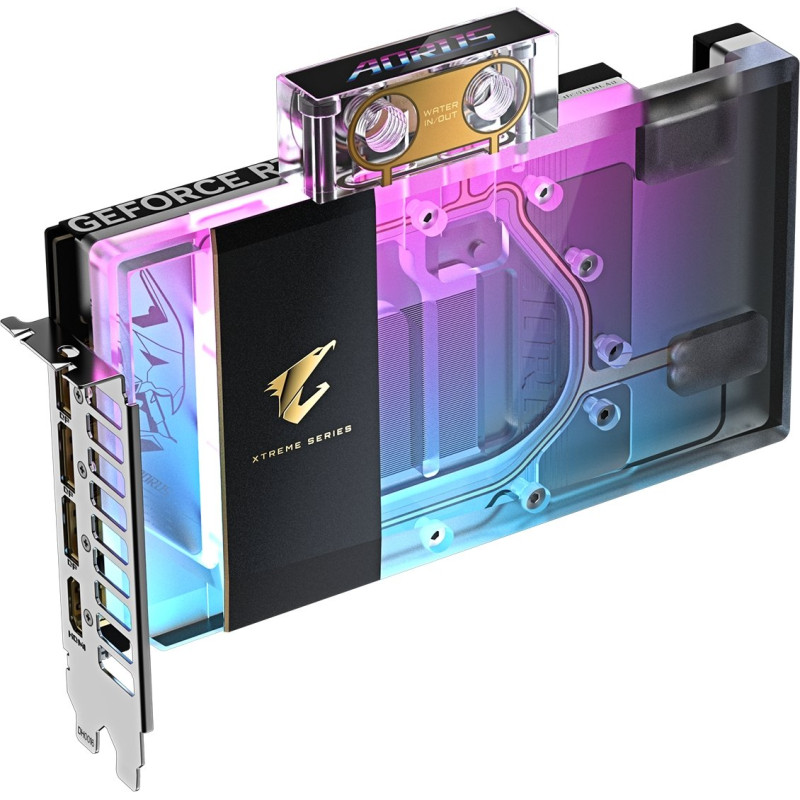 Відеокарта Gigabyte GF RTX 5080 16GB GDDR7 Aorus Xtreme Waterforce WB (GV-N5080AORUSX WB-16GD)