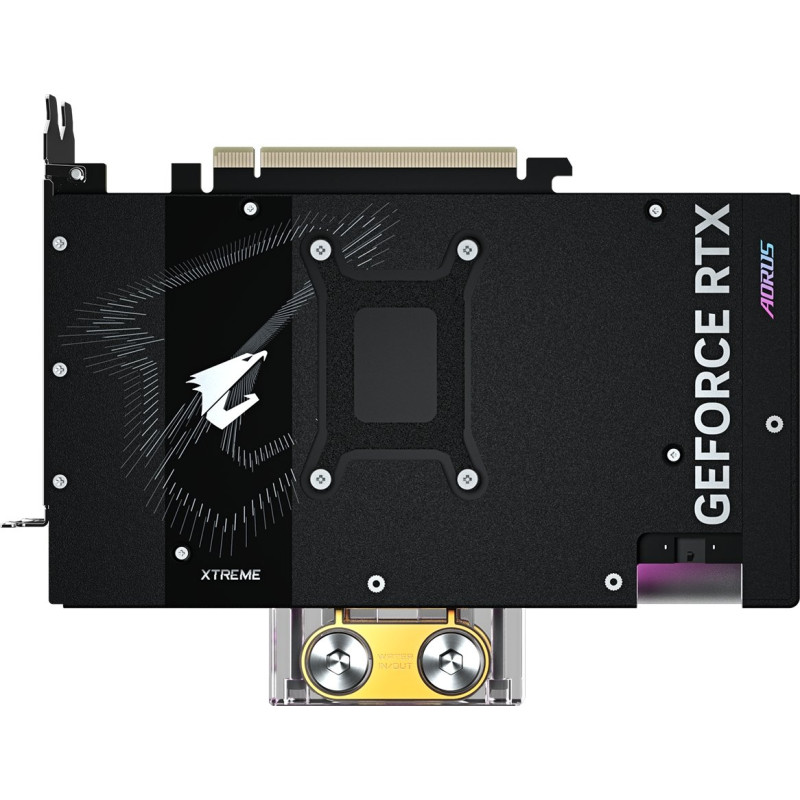 Відеокарта Gigabyte GF RTX 5080 16GB GDDR7 Aorus Xtreme Waterforce WB (GV-N5080AORUSX WB-16GD)