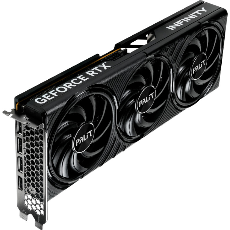 Відеокарта Palit GF RTX 5060 Ti 16GB GDDR7 Infinity 3 OC (NE7506TS19T1-GB2061S)