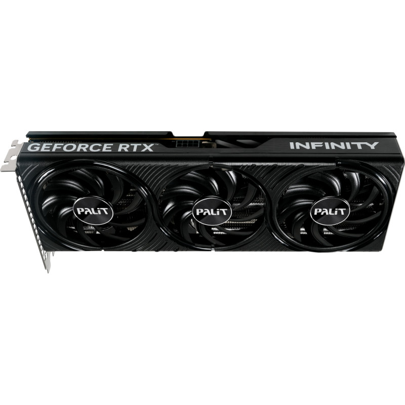 Відеокарта Palit GF RTX 5060 Ti 16GB GDDR7 Infinity 3 OC (NE7506TS19T1-GB2061S)