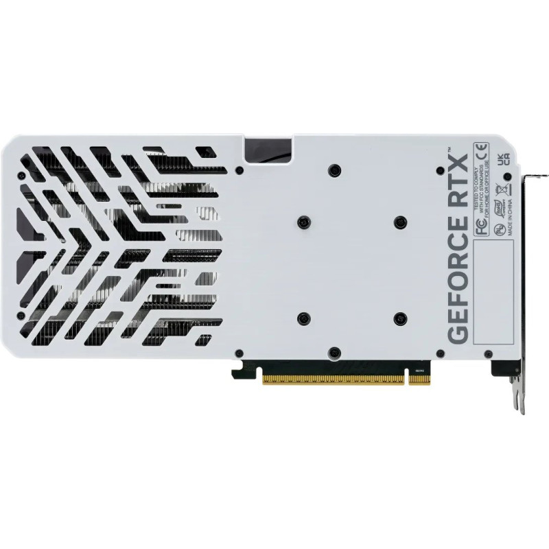 Відеокарта Palit NVIDIA RTX5060Ti WHITE OC 16GB