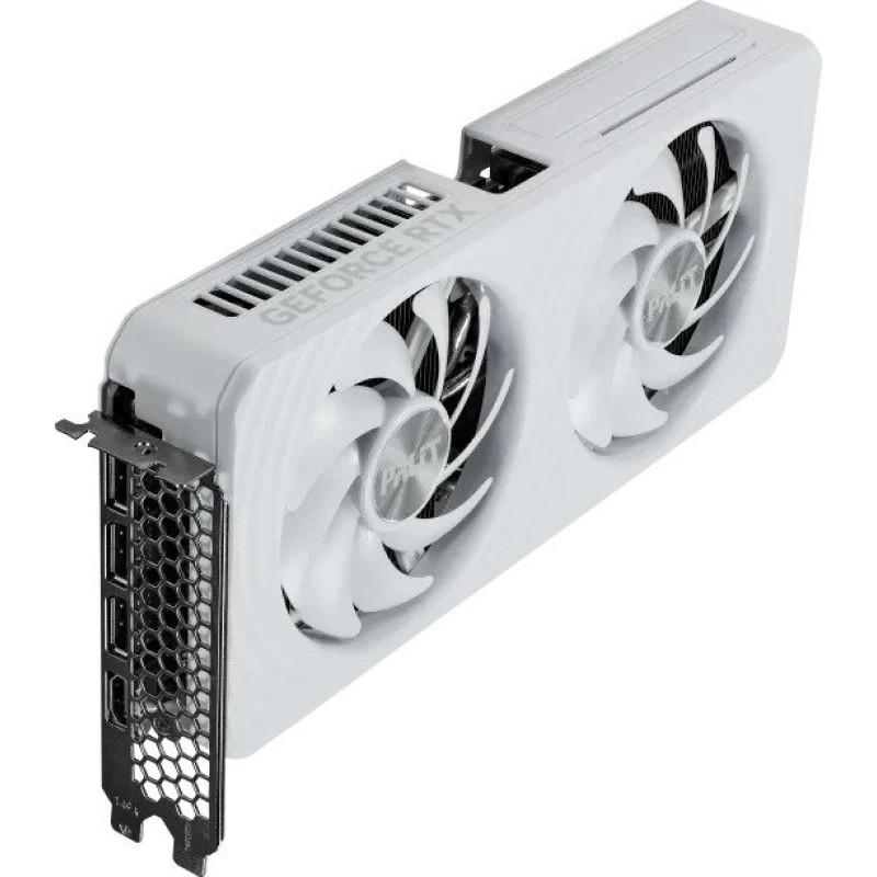 Відеокарта Palit NVIDIA RTX5060Ti WHITE OC 8GB