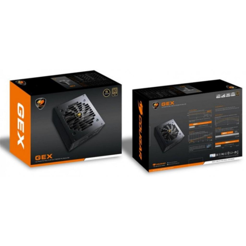 Блок живлення  Cougar 850W (GEX 850)