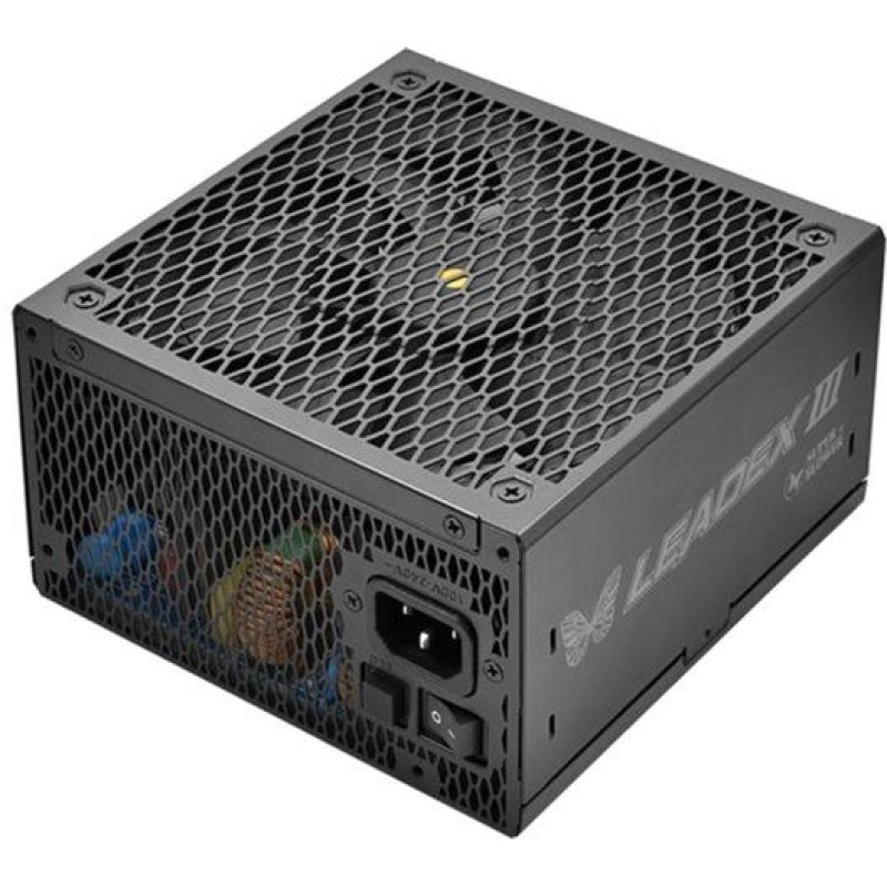 Блок живлення Super Flower ATX3.1 1000W LEADEX III GOLD (SF-1000F14GE)