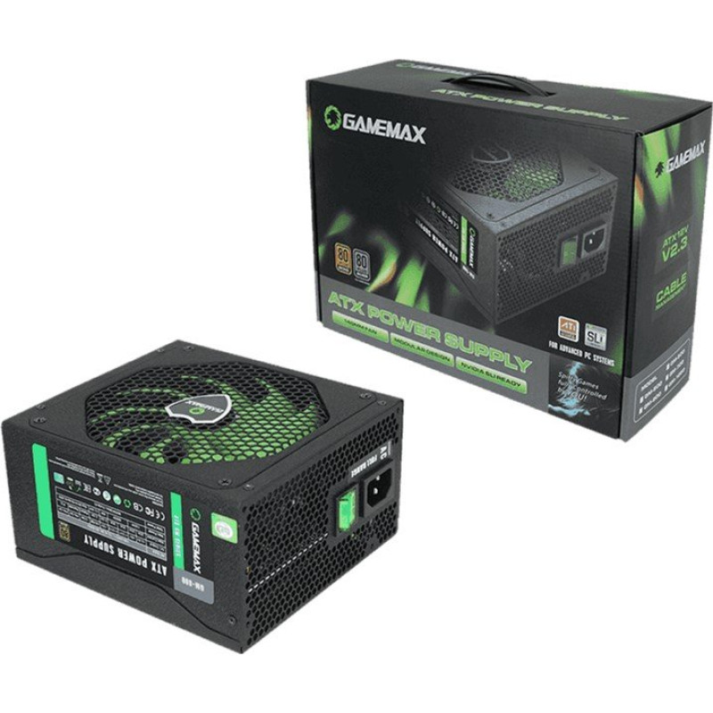 Блок живлення GameMax GM-800 (800 Вт)