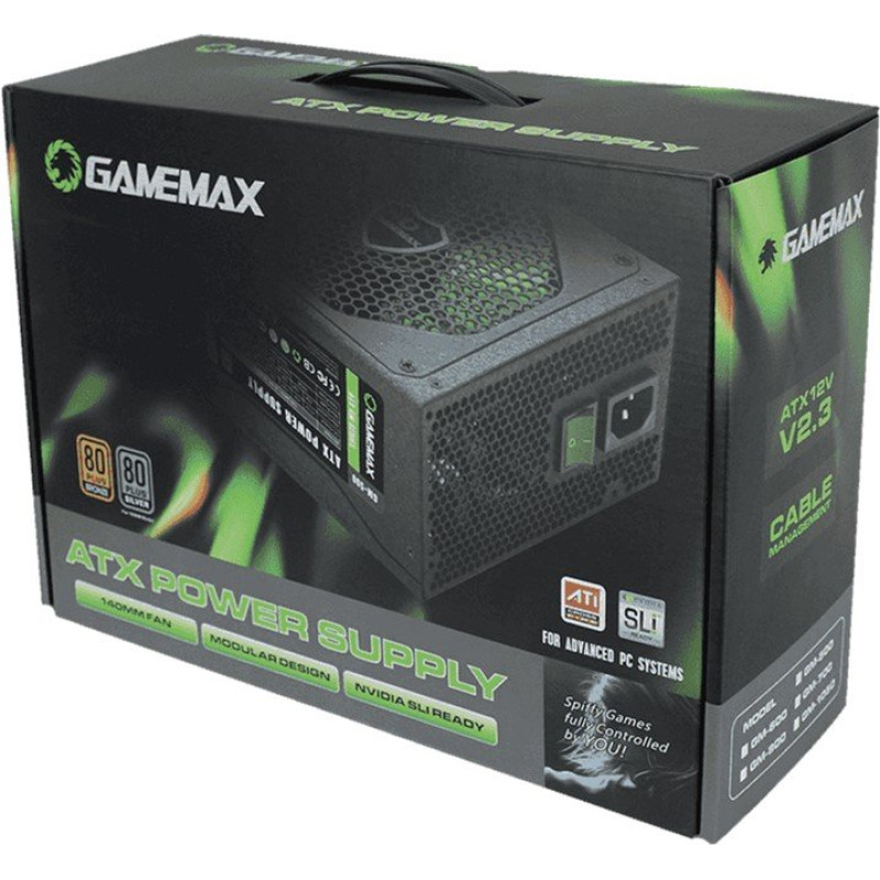 Блок живлення GameMax GM-800 (800 Вт)