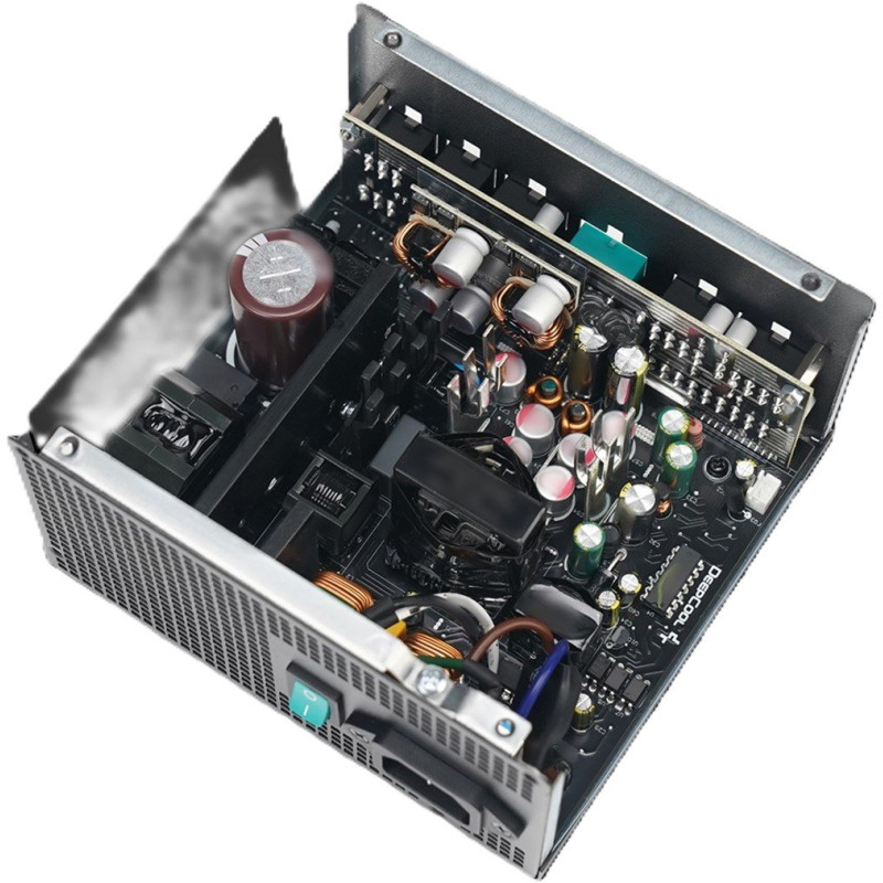 Блок живлення Deepcool GAMER STORM PN-M 850W 80+GOLD ATX3.1 (PN850M)(R-PN850M-FC0B-JGEU)
