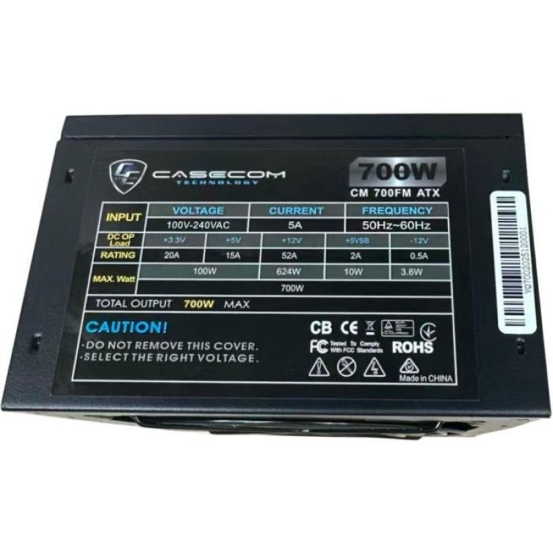 Блок живлення Casecom CM 700FM ATX