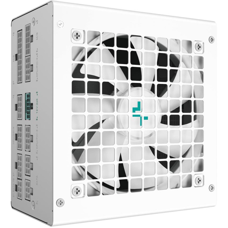 Блок живлення Deepcool GAMER STORM PN-M 850W 80+GOLD ATX3.1 WHITE (PN850M-WH)(R-PN850M-FC0W-JGEU)