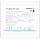 Блок живлення Deepcool GAMER STORM PN-M 850W 80+GOLD ATX3.1 WHITE (PN850M-WH)(R-PN850M-FC0W-JGEU)