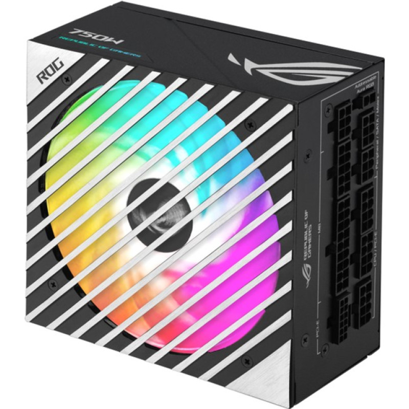 Блок живлення Asus ROG-LOKI-750P-SFX-L-GAMING PCIE5 750W Platinum (90YE00N4-B0NA00)