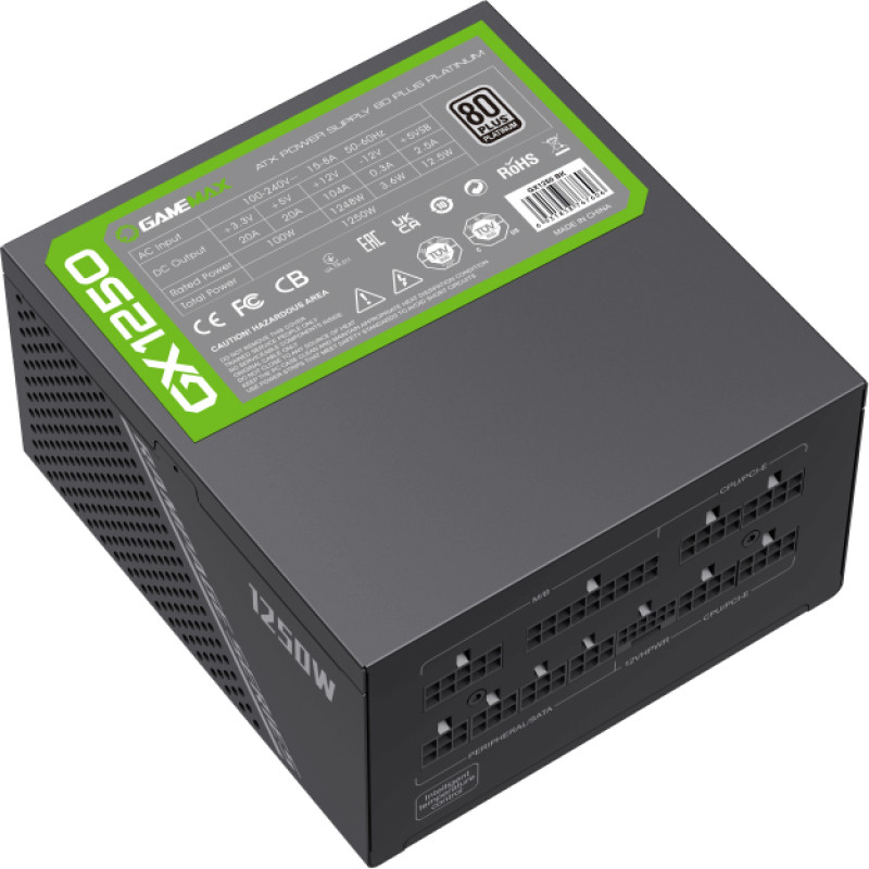 Блок живлення Gamemax 1250W GX-1250 Pro