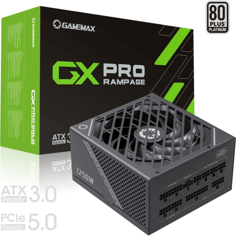 Блок живлення Gamemax 1250W GX-1250 Pro