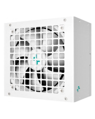 Блок живлення Deepcool PL 650W 80+BRONZE ATX3.0 12VHPWR білий (PL650D WH)(R-PL650D-FC0W-EU-V2)