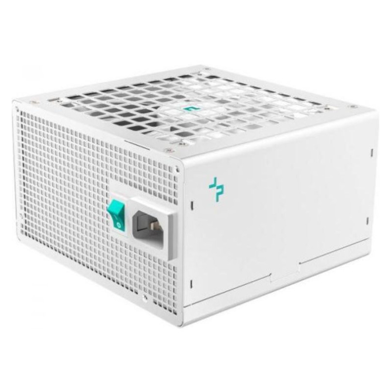 Блок живлення Deepcool PL 650W 80+BRONZE ATX3.0 12VHPWR білий (PL650D WH)(R-PL650D-FC0W-EU-V2)