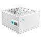 Блок живлення Deepcool PL 650W 80+BRONZE ATX3.0 12VHPWR білий (PL650D WH)(R-PL650D-FC0W-EU-V2)
