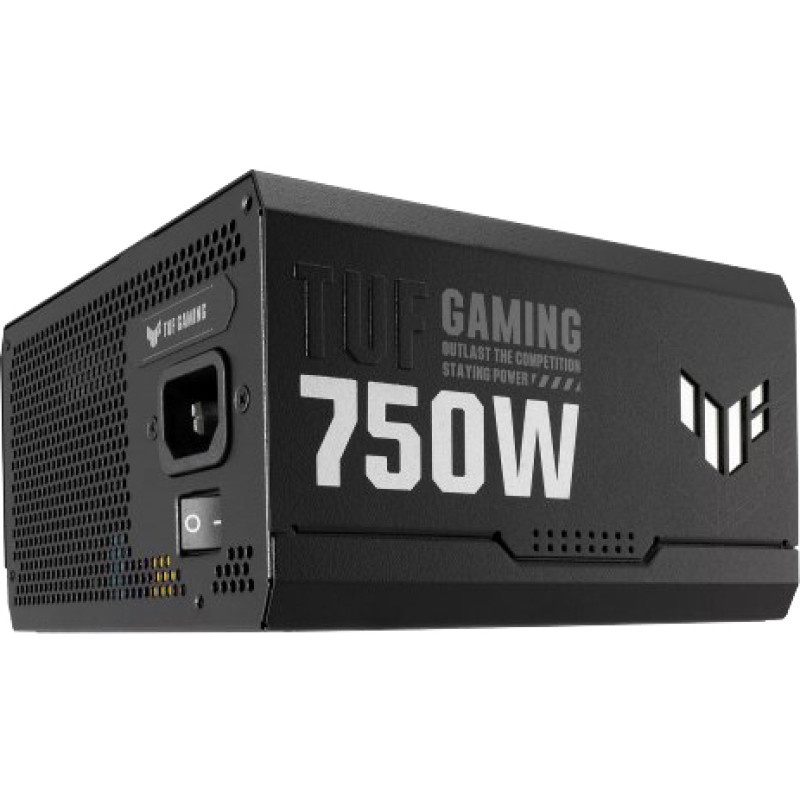 Блок живлення Asus TUF-GAMING-750G PCIE5 750W Gold (90YE00S3-B0NA00)