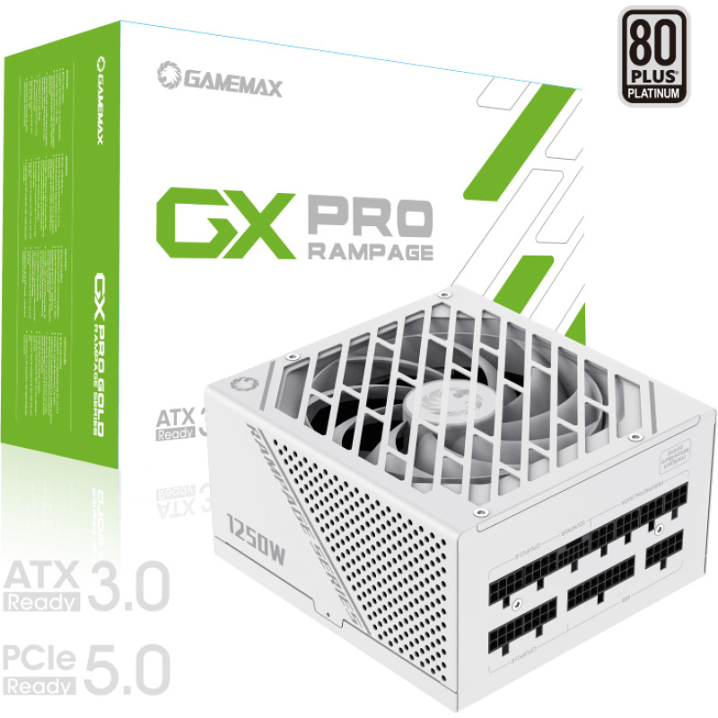 Блок живлення Gamemax 1250W GX-1250 Pro WT
