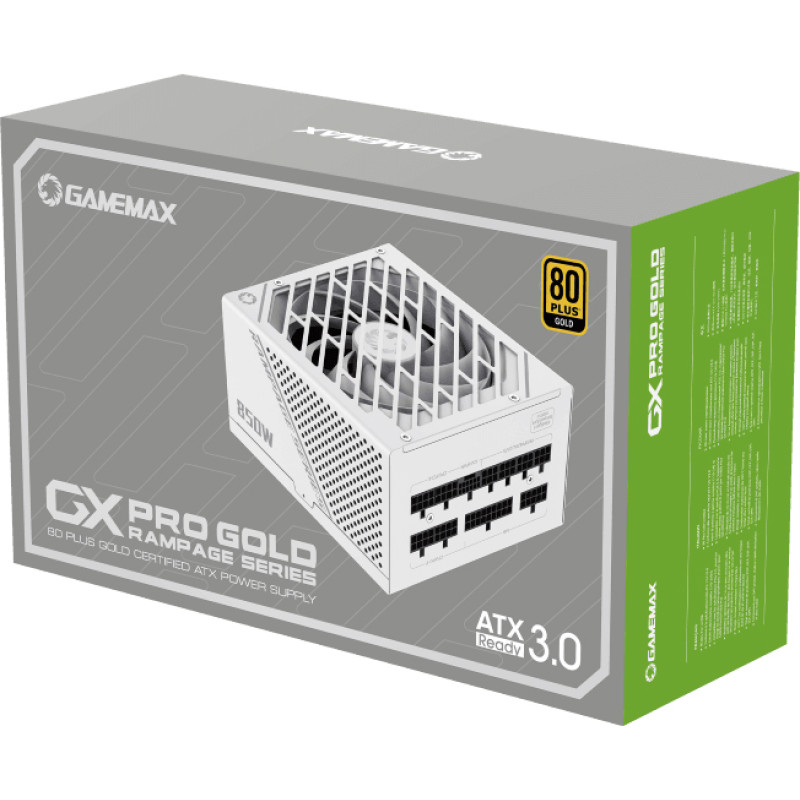 Блок живлення Gamemax 1250W GX-1250 Pro WT
