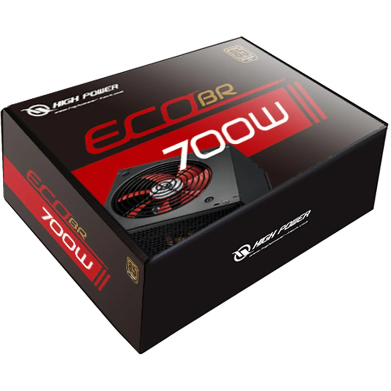Блок живлення HighPower 700W 80+ Bronze (HPE-700BR-A12S)