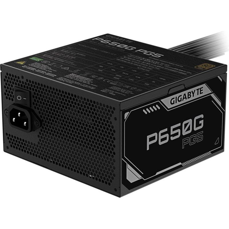 Блок живлення Gigabyte GP-P650G PG5