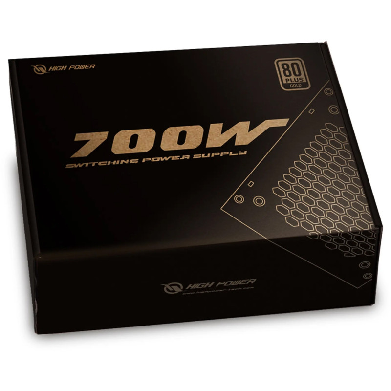Блок живлення HighPower 700W 80+ GOLD (HP1-J700GD-F12S)