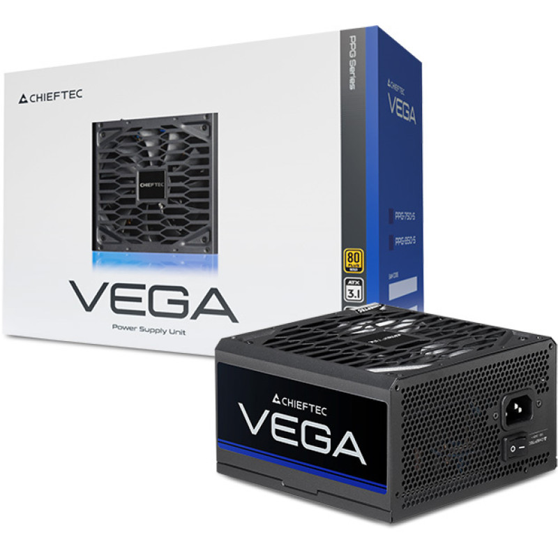 Блок живлення CHIEFTEC Vega 850W (PPG-850-S)