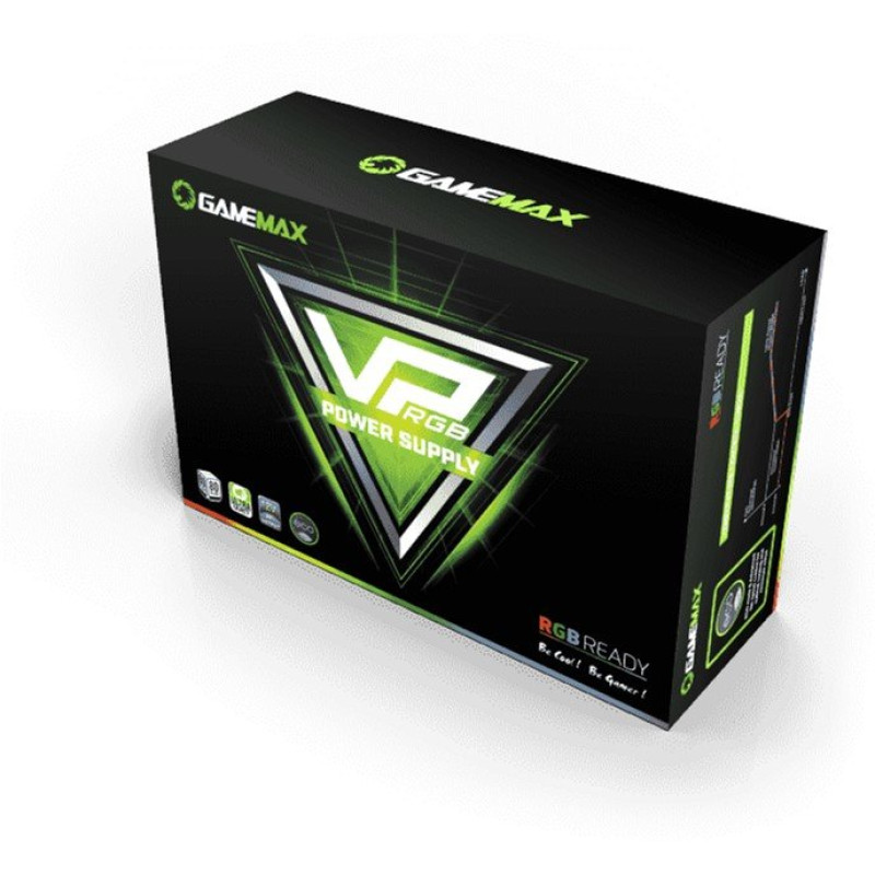 Блок живлення GameMax VP-600-RGB (600 Вт)