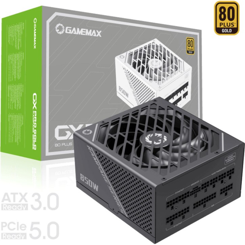 Блок живлення GameMax GX-850 PRO BK (850 Вт)
