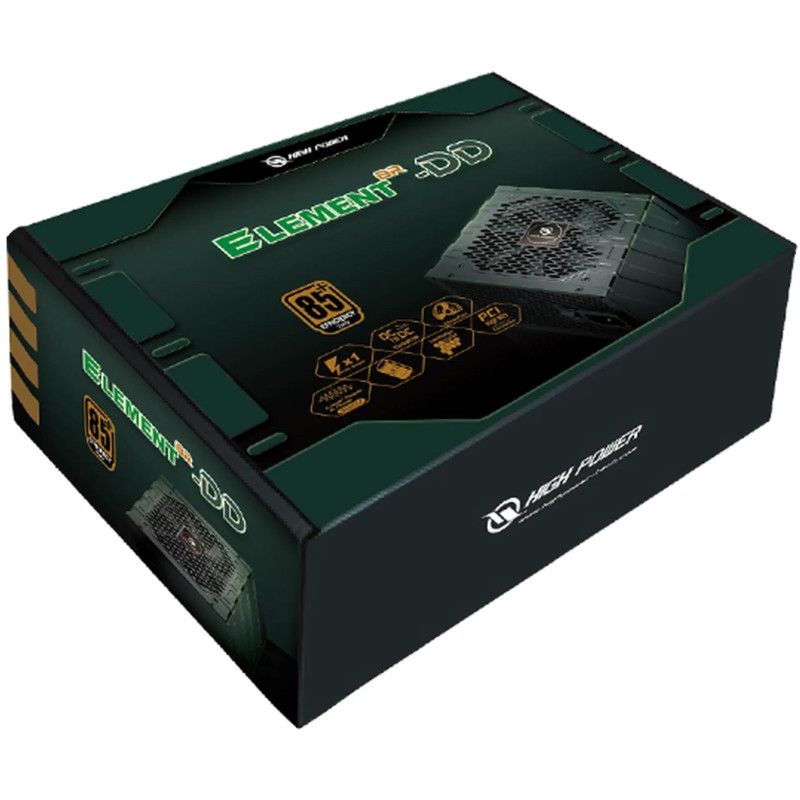 Блок живлення HighPower 750W 80+ Bronze (HP1-M750BR-H12S)