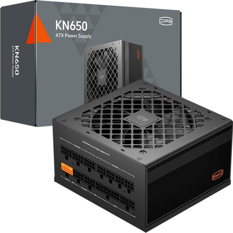 Блок живлення PcCooler 650 W 80+ GOLD KN650 (P3-KN650-G1F)