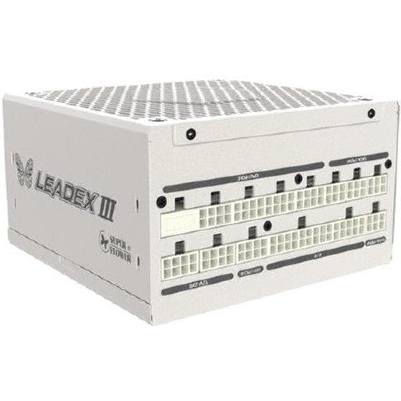 Блок живлення Super Flower ATX3.1 1300W LEADEX VII XG SERIES White (SF-1300F14XG)