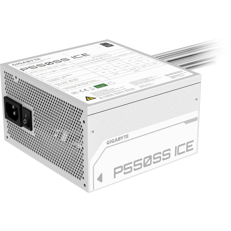 Блок живлення Gigabyte GP-P550SS ICE 550W (GP-P550SS ICE)