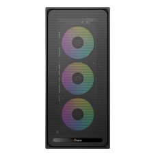 Корпус OCYPUS DELTA C70 BK ARGB (DELTA-C70-BKG400XX-GL)