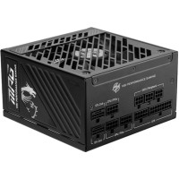 Блок живлення MSI MPG A850GS PCIE5