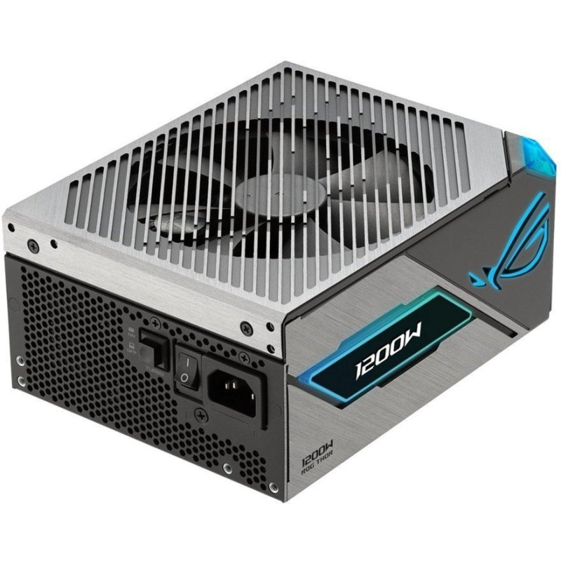 Блок живлення ASUS ROG THOR 1200W 80+ Platinum (ROG-THOR-1200P3-GAMING)