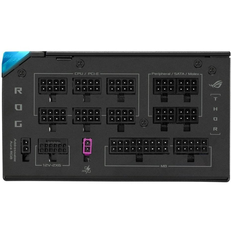 Блок живлення ASUS ROG THOR 1200W 80+ Platinum (ROG-THOR-1200P3-GAMING)