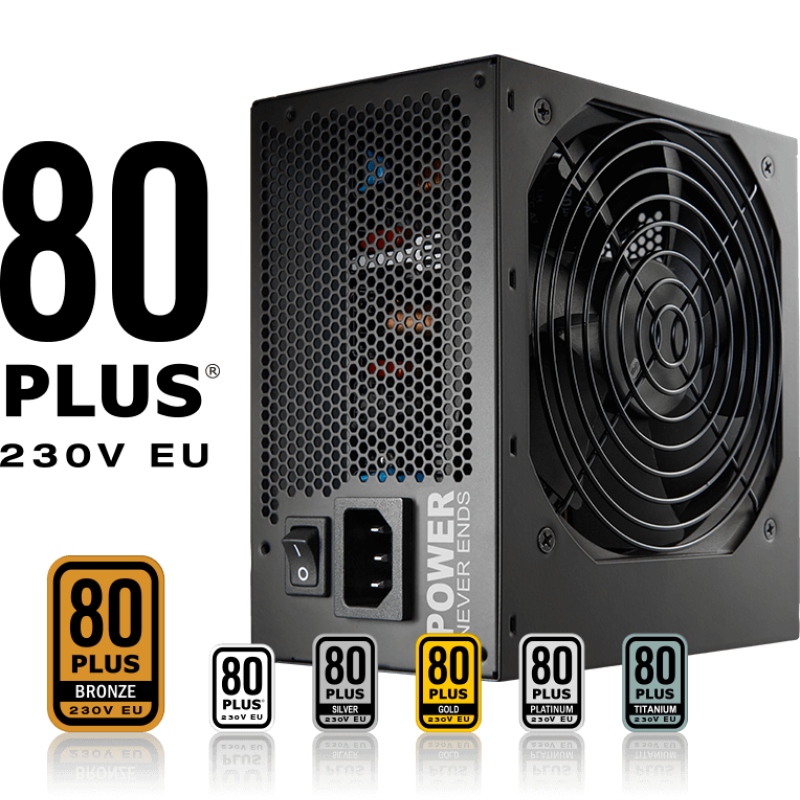 Блок живлення FSP HYDRO K PRO HP2-600 80+ Bronze
