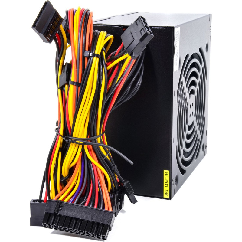 Блок живлення QUBE 600W 80+ (QBC-GPS600A12 Bulk)