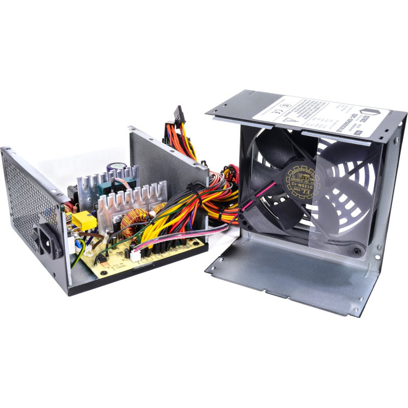 Блок живлення QUBE 600W 80+ (QBC-GPS600A12 Bulk)