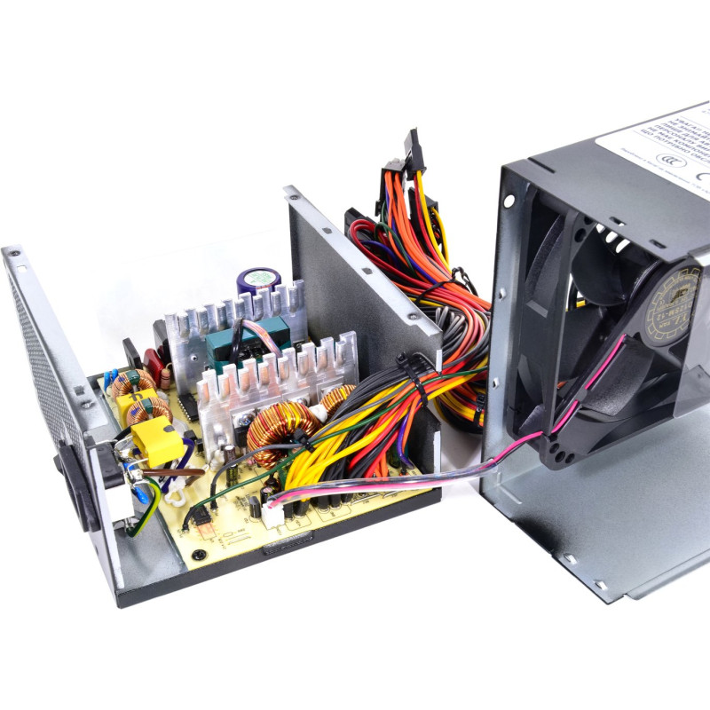 Блок живлення QUBE 600W 80+ (QBC-GPS600A12 Bulk)