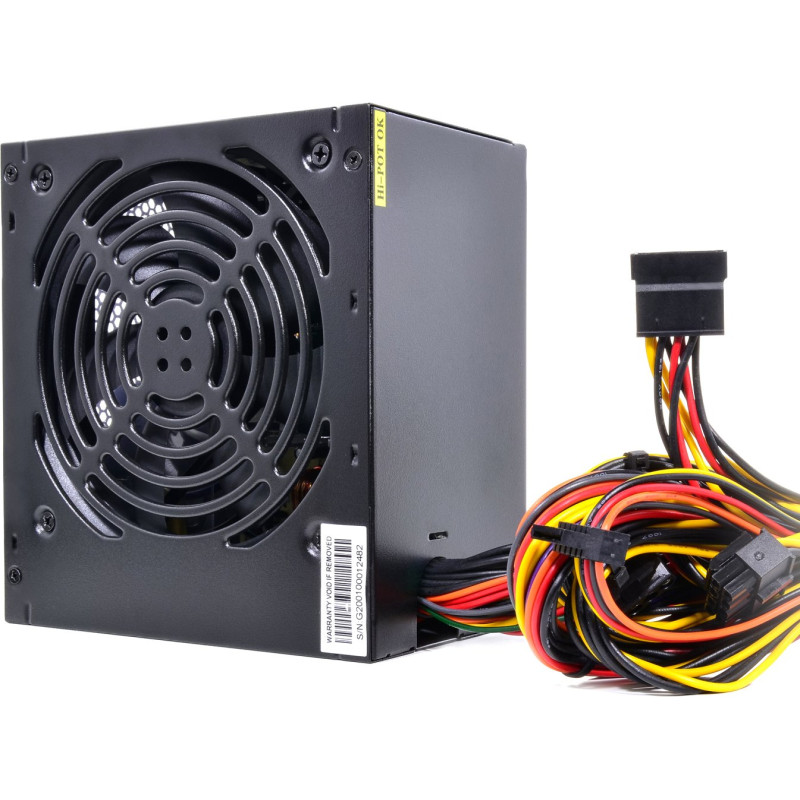 Блок живлення QUBE 600W 80+ (QBC-GPS600A12 Bulk)