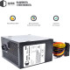 Блок живлення QUBE 600W 80+ (QBC-GPS600A12 Bulk)