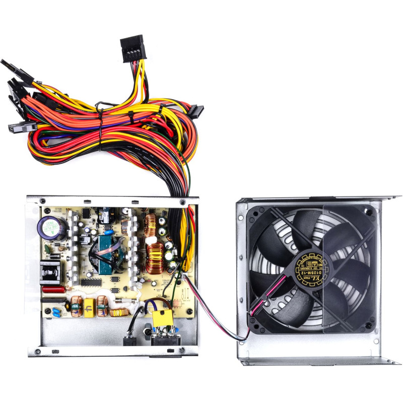 Блок живлення QUBE 600W 80+ (QBC-GPS600A12 Bulk)