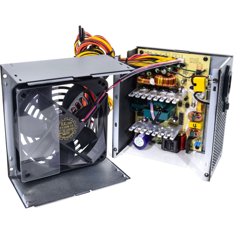 Блок живлення QUBE 600W 80+ (QBC-GPS600A12 Bulk)