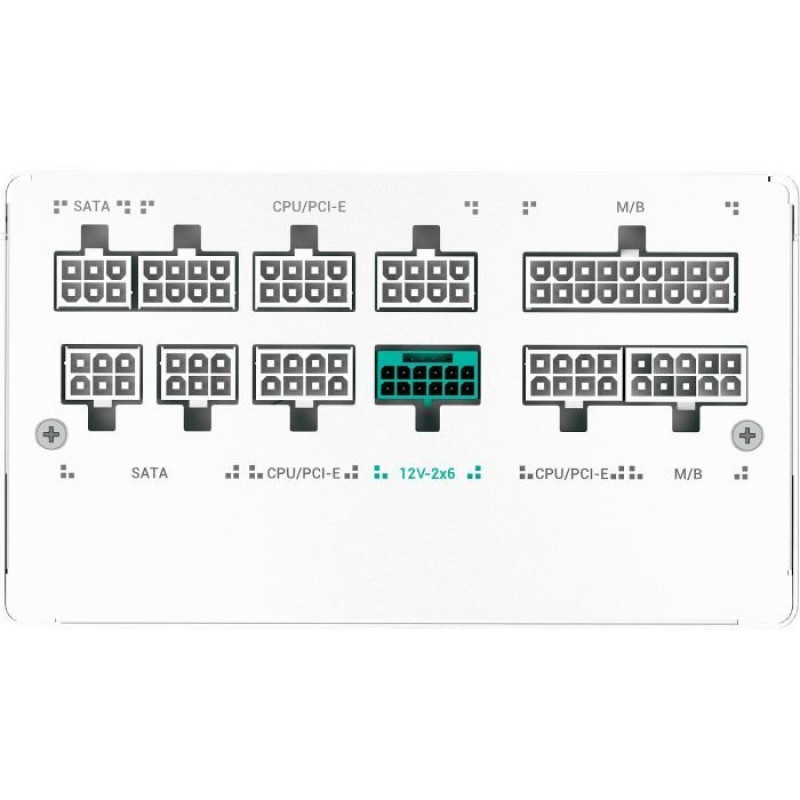 Блок живлення Deepcool PN850M WH (R-PN850M-FC0W)