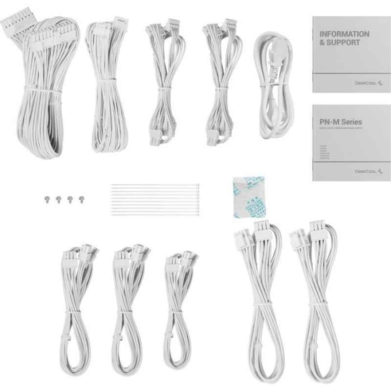 Блок живлення Deepcool PN850M WH (R-PN850M-FC0W)