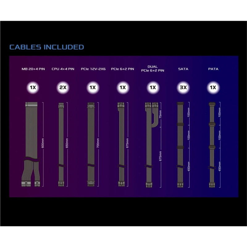 Блок живлення ASRock Phantom Gaming 750W (PG-750G)