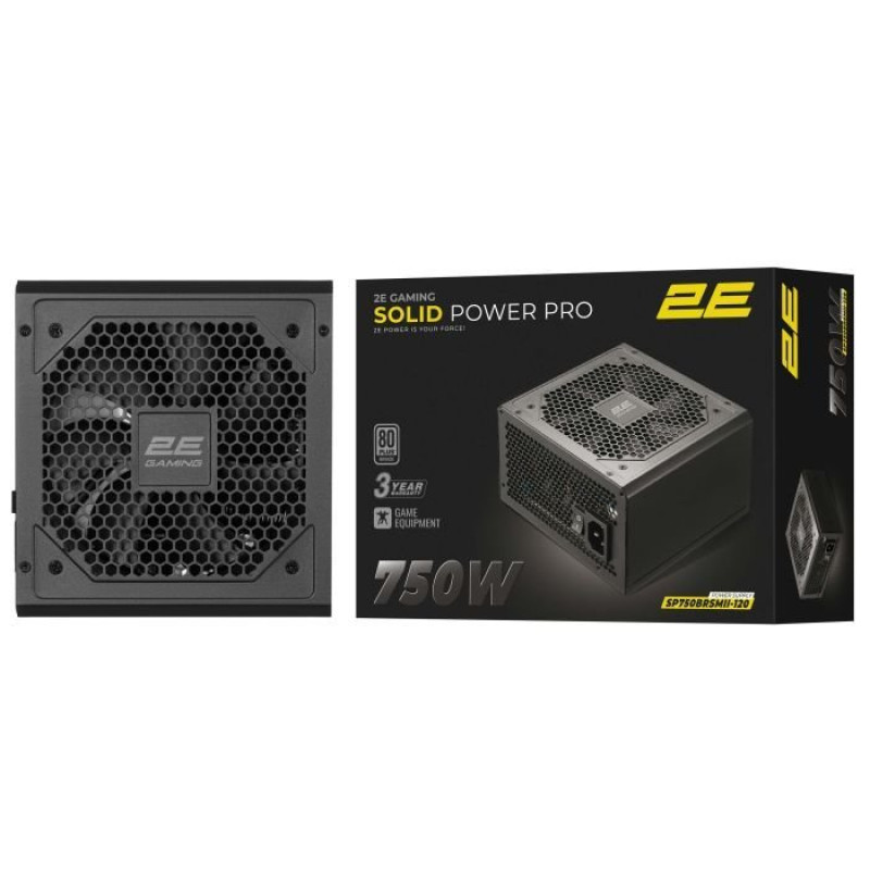Блок живлення 2E GAMING Solid Power Pro 2E-SP750BRSMII-120