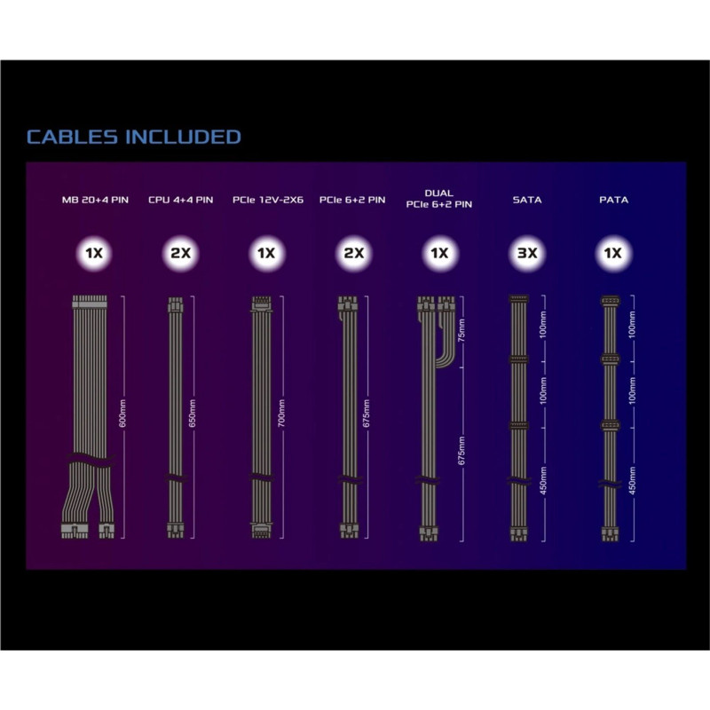 Блок живлення ASRock Phantom Gaming 850W (PG-850G)